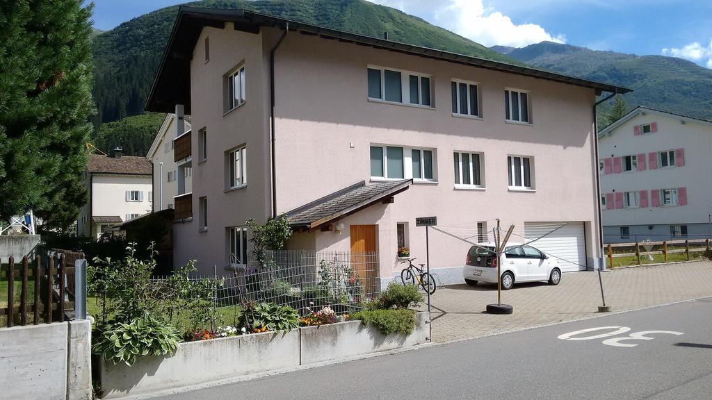 Studio Regli Anne-Maria Apartment Andermatt Exterior foto